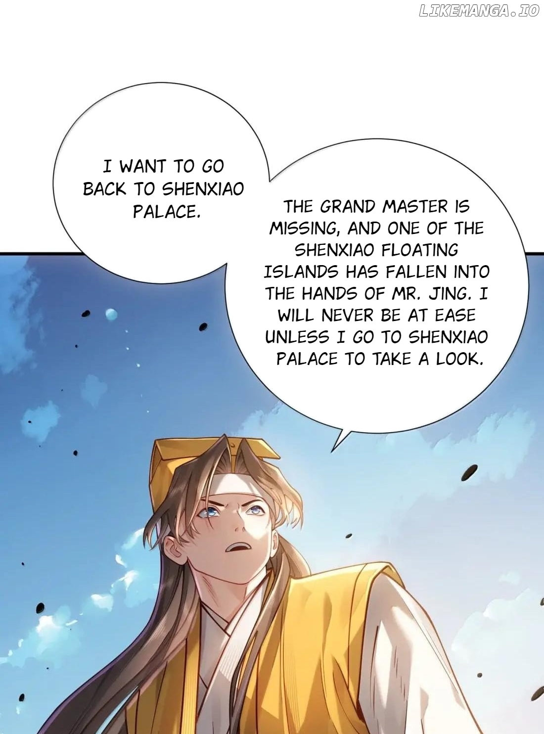 It’s Just Fortune-Telling. How Did the Nine-Tailed Demon Emperor Become My Wife? Chapter 71 - page 46